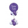 Tischdeko mit Wunschtext – 100 cm