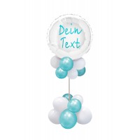 Tischdeko mit Wunschtext – 100 cm