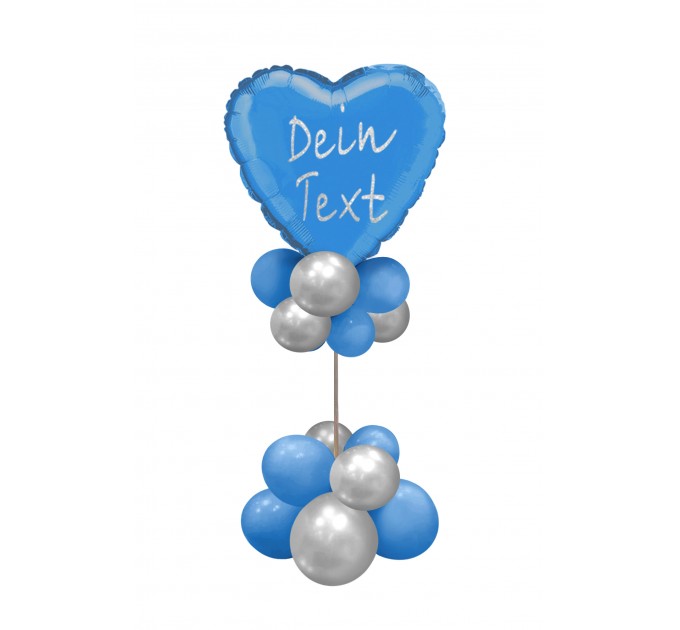 Tischdeko mit Wunschtext – 100 cm
