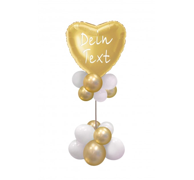 Tischdeko mit Wunschtext – 100 cm