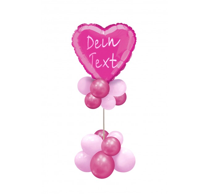 Tischdeko mit Wunschtext – 100 cm