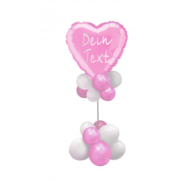 Tischdeko mit Wunschtext – 100 cm