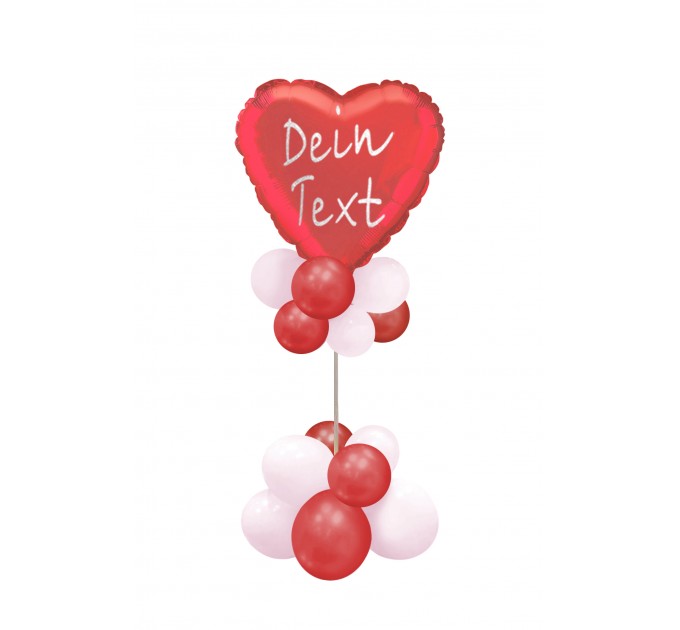 Tischdeko mit Wunschtext – 100 cm