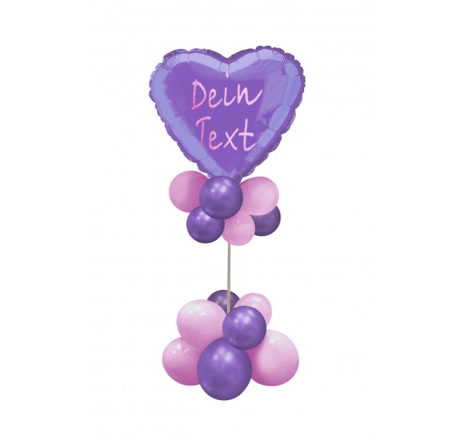 Tischdeko mit Wunschtext – 100 cm