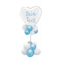 Tischdeko mit Wunschtext – 100 cm