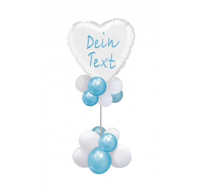 Tischdeko mit Wunschtext – 100 cm