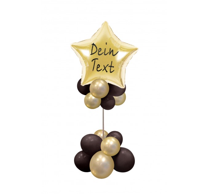 Tischdeko mit Wunschtext – 100 cm