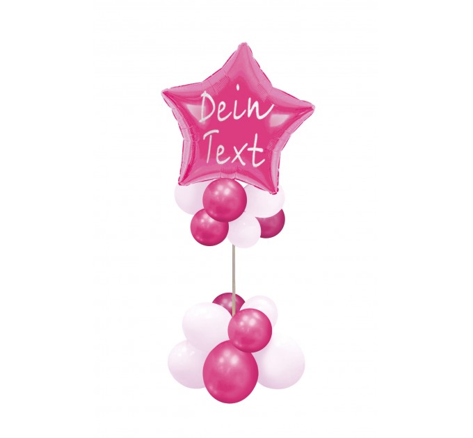 Tischdeko mit Wunschtext – 100 cm