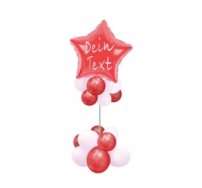 Tischdeko mit Wunschtext – 100 cm