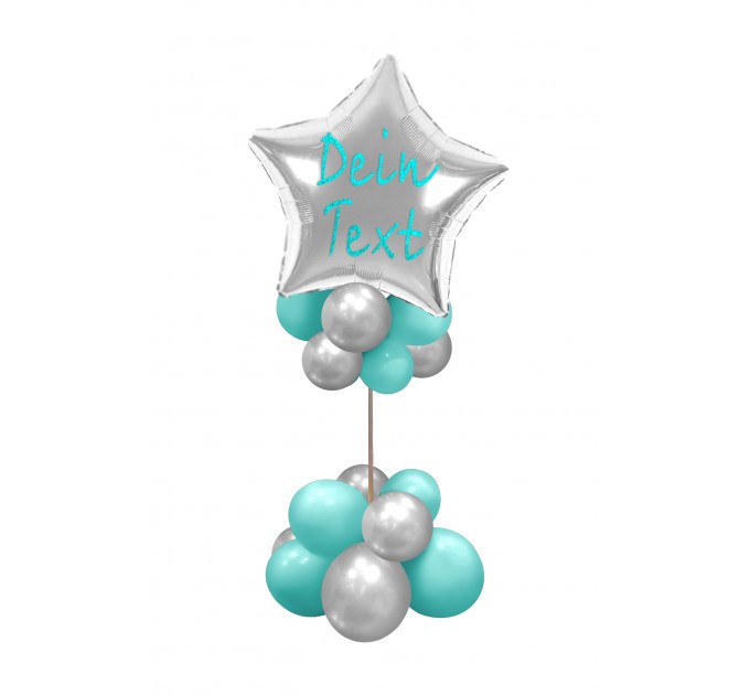 Tischdeko mit Wunschtext – 100 cm