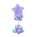Tischdeko mit Wunschtext – 100 cm