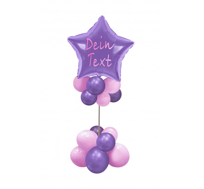 Tischdeko mit Wunschtext – 100 cm