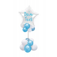 Tischdeko mit Wunschtext – 100 cm