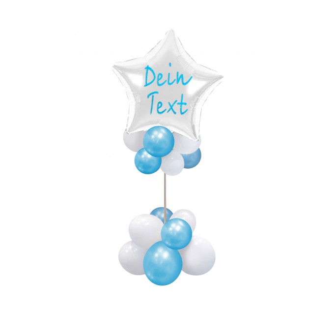 Tischdeko mit Wunschtext – 100 cm