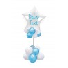Tischdeko mit Wunschtext – 100 cm